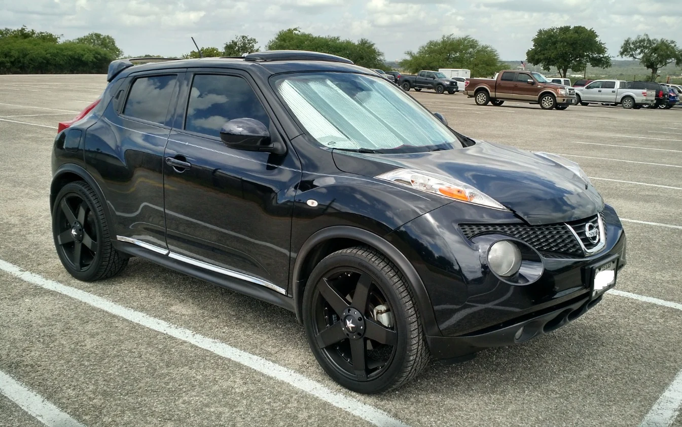 2014 Nissan Juke : Fender Painted - Image 4