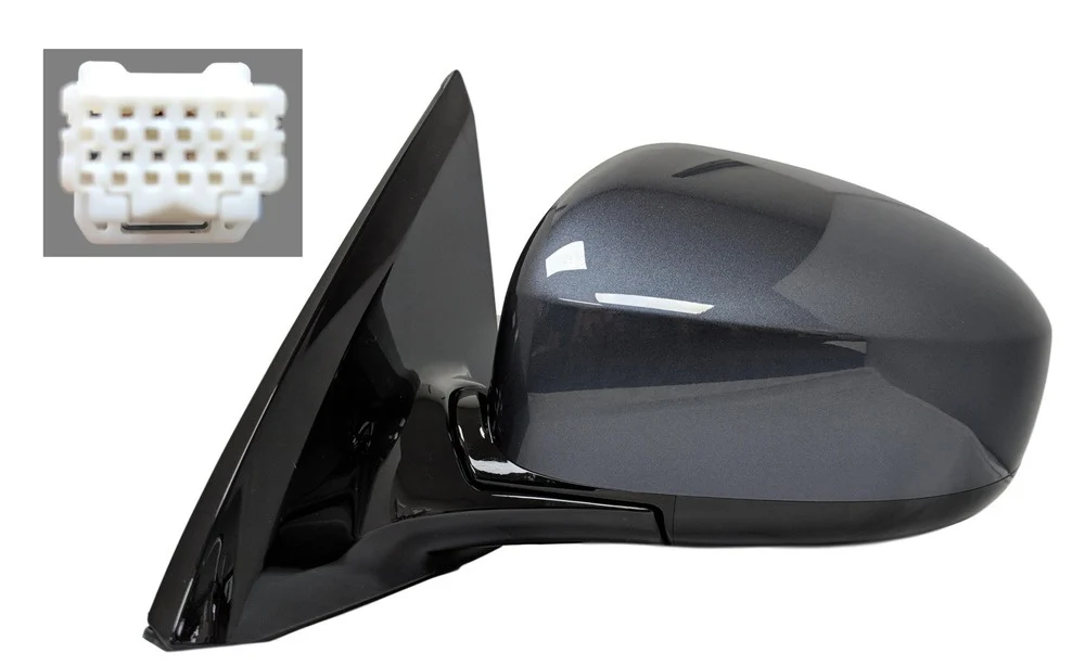2014 Nissan Pathfinder : Side View Mirror Painted - Image 3