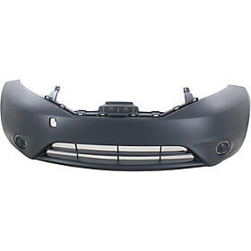 2014 Nissan Versa : Front Bumper Painted - Image 3