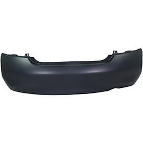 2014 Nissan Versa : Rear Bumper Painted