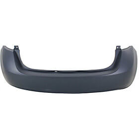 2014 Nissan Versa : Rear Bumper Painted - Image 2
