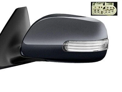 2014 Scion tC : Side View Mirror Painted - Image 3