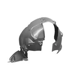 2015-2016 Chevrolet Sonic : Fender Liner - Image 2
