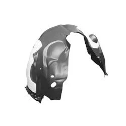 2015-2018 Ford Edge : Fender Liner - Image 4