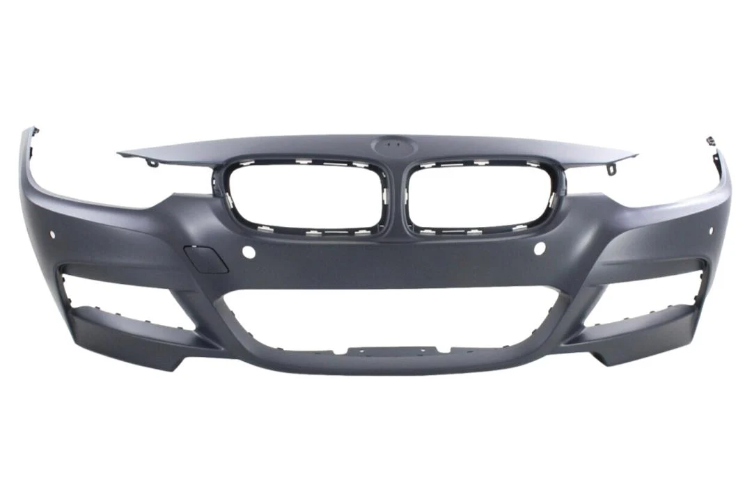 2013-2018 BMW 3-Series : Front Bumper Painted (OEM | WITH M-Package; Camera | WITHOUT Headlight Washer Holes) - Image 3