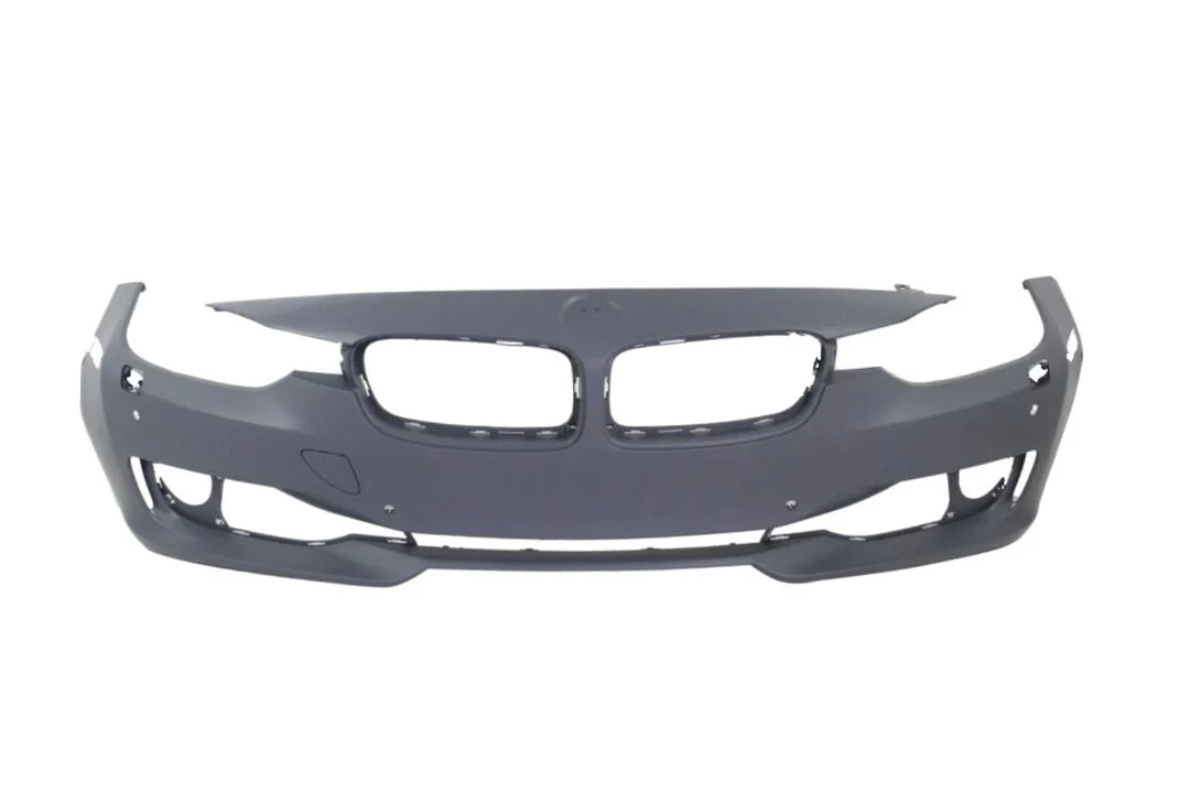 2012-2015 BMW 3-Series : Front Bumper Painted (WITHOUT: Molding Holes) - Image 2