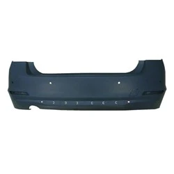 2015 BMW 3-Series : Rear Bumper Painted (Sedan | WITH: Molding Holes) - Image 2