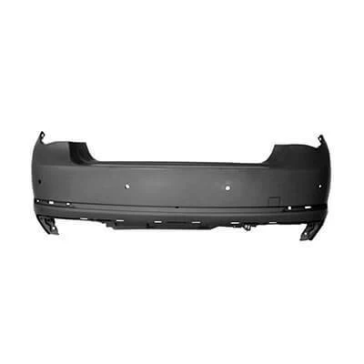 2015 BMW 740Li : Rear Bumper Painted