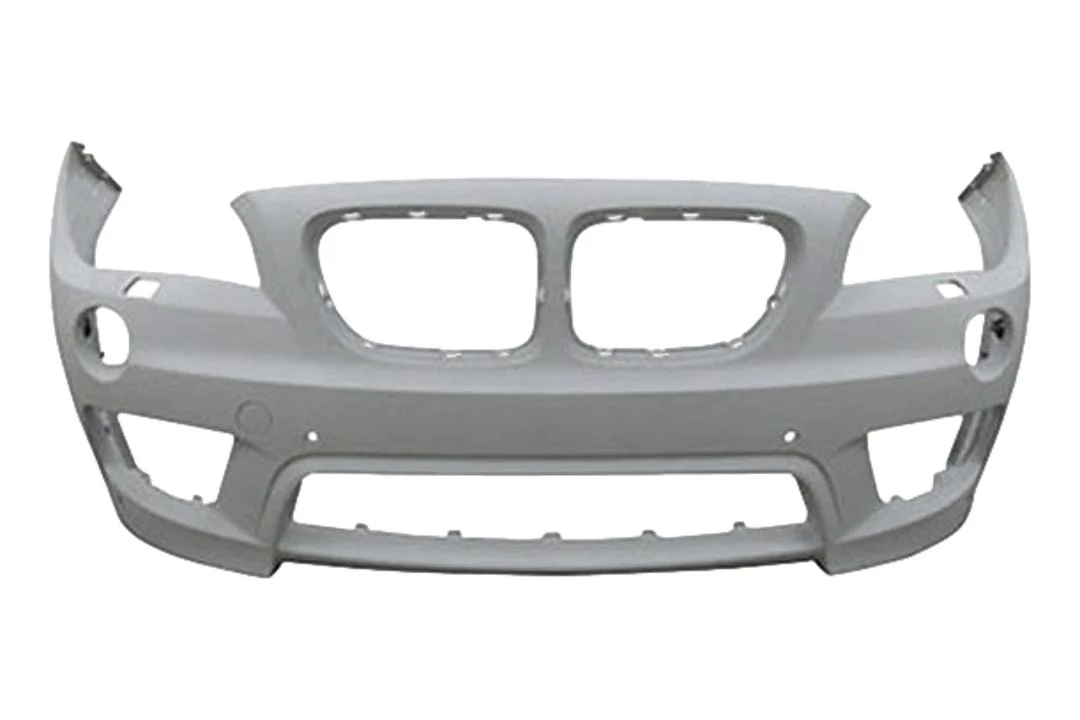 2012-2015 BMW X1 : Front Bumper Painted (WITH: M-Package | Aftermarket) - Image 4