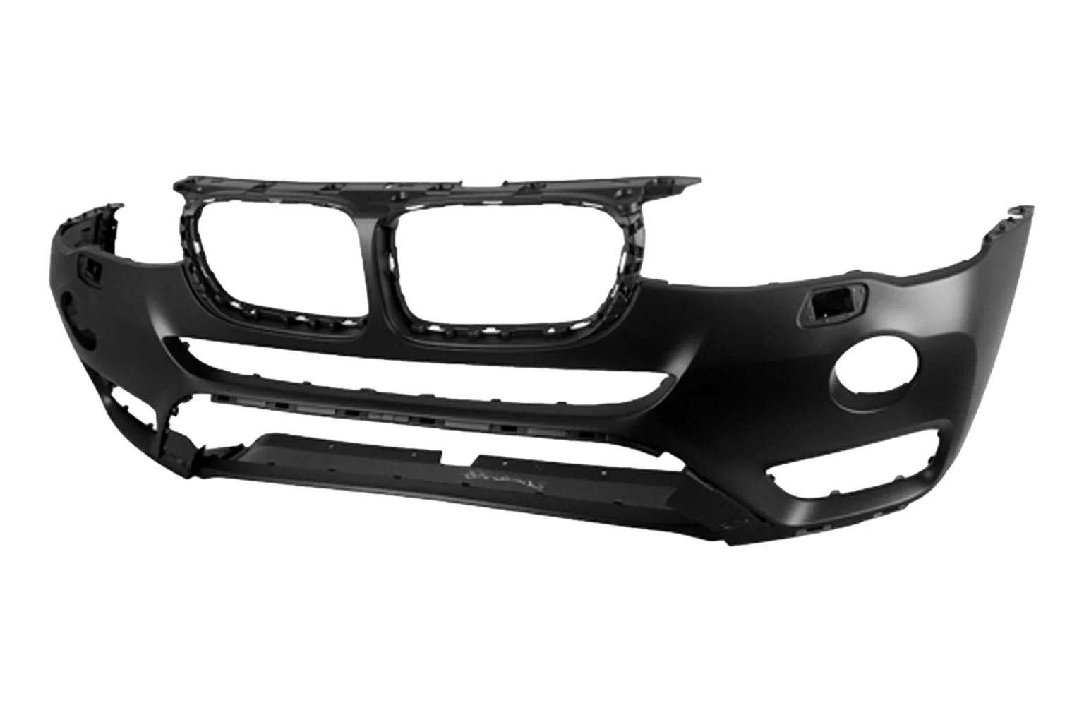 2015-2017 BMW X3 : Front Bumper Painted (WITHOUT: M-Package, Park Assist Sensor Holes, Surround View) - Image 2