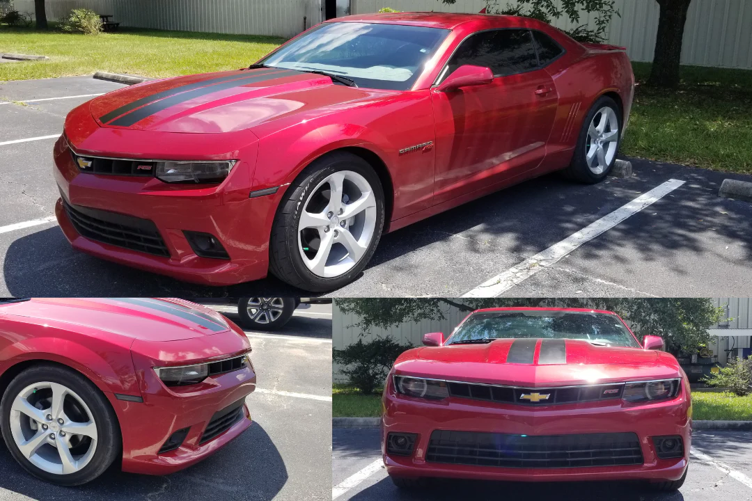 2014-2015 Chevrolet Camaro : Front Bumper Painted (LT, LS) - Image 9