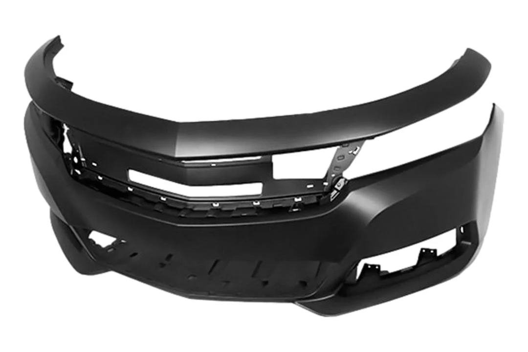 2014-2020 Chevrolet Impala : Front Bumper Painted (New Body Style) | WITH: Adaptive Cruise - Image 3
