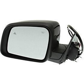 2015 Dodge Durango : Side View Mirror Painted - Image 3