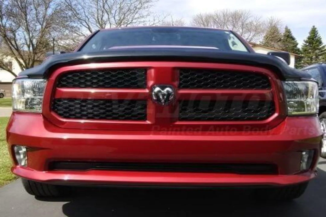 2013-2018 Dodge Ram 1500 : Front Bumper Painted - Image 12