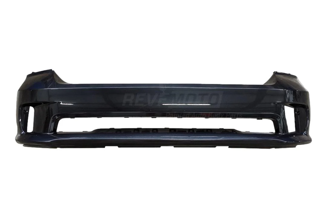 2013-2018 Dodge Ram 1500 : Front Bumper Painted - Image 5