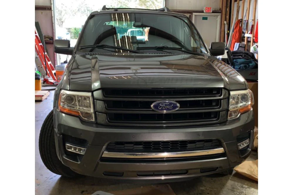 2015-2017 Ford Expedition : Front Bumper Painted (Lower Cover) - Image 5