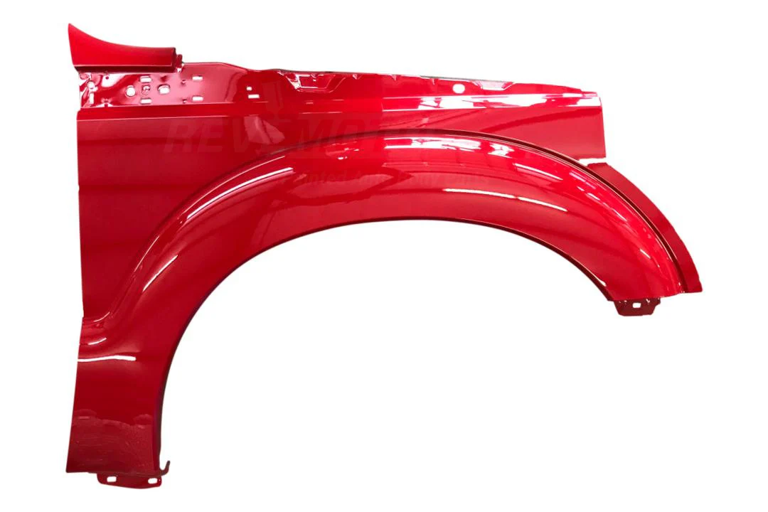 2011-2016 Ford F350 : Fender Painted - Image 7