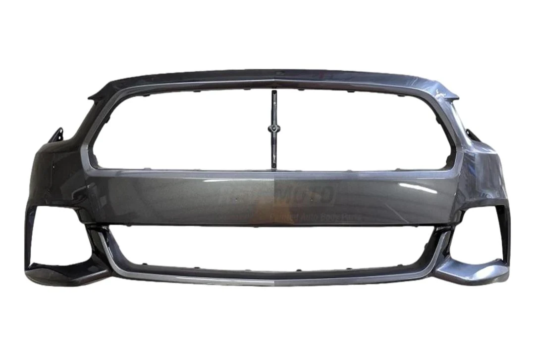 2015-2017 Ford Mustang : Front Bumper Painted (EcoBoost/GT Models) - Image 12