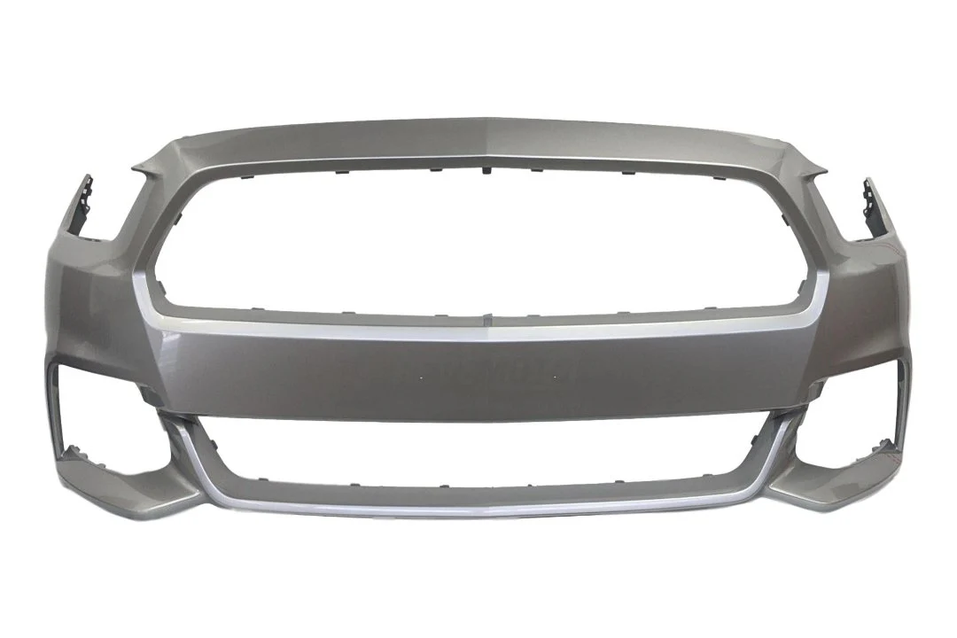2015-2017 Ford Mustang : Front Bumper Painted (EcoBoost/GT Models) - Image 4
