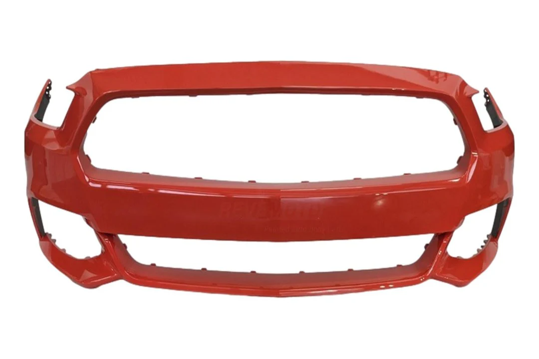 2015-2017 Ford Mustang : Front Bumper Painted (EcoBoost/GT Models) - Image 5