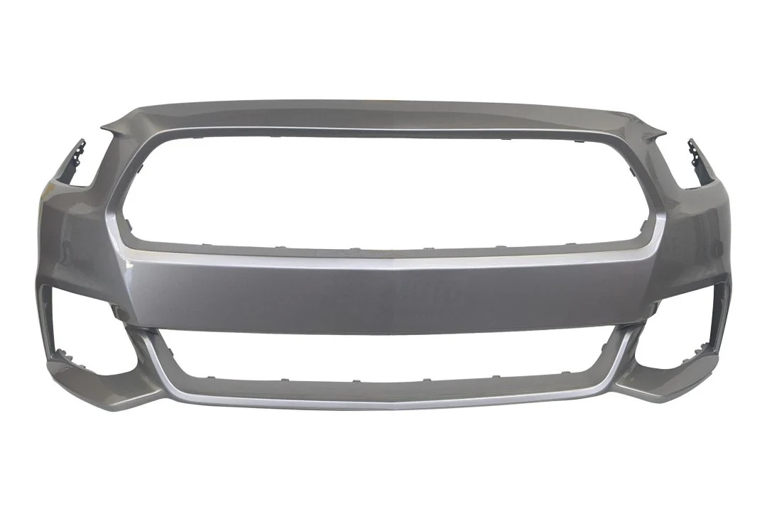 2015-2017 Ford Mustang : Front Bumper Painted (EcoBoost/GT Models) - Image 7