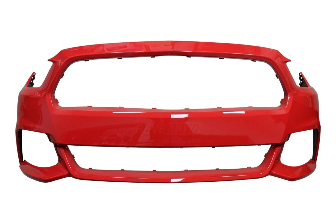 2015-2017 Ford Mustang : Front Bumper Painted (EcoBoost/GT Models) - Image 8