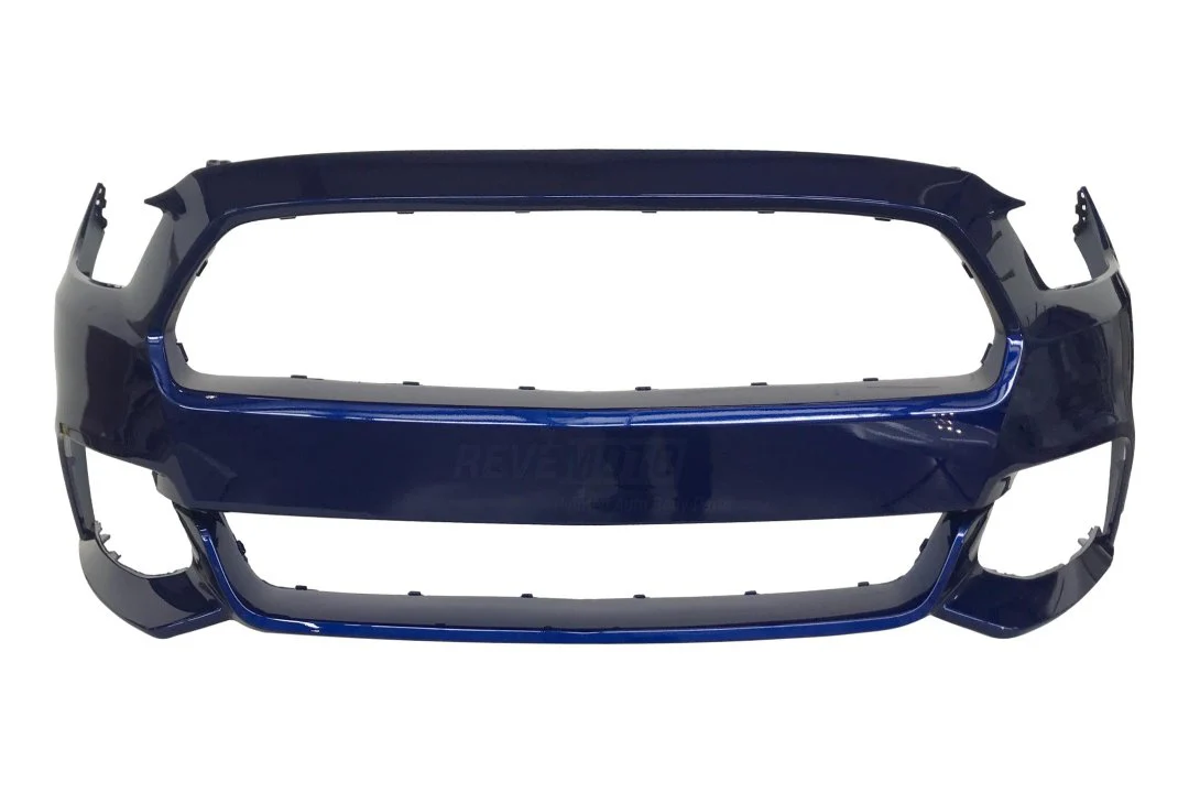2015-2017 Ford Mustang : Front Bumper Painted (EcoBoost/GT Models) - Image 9