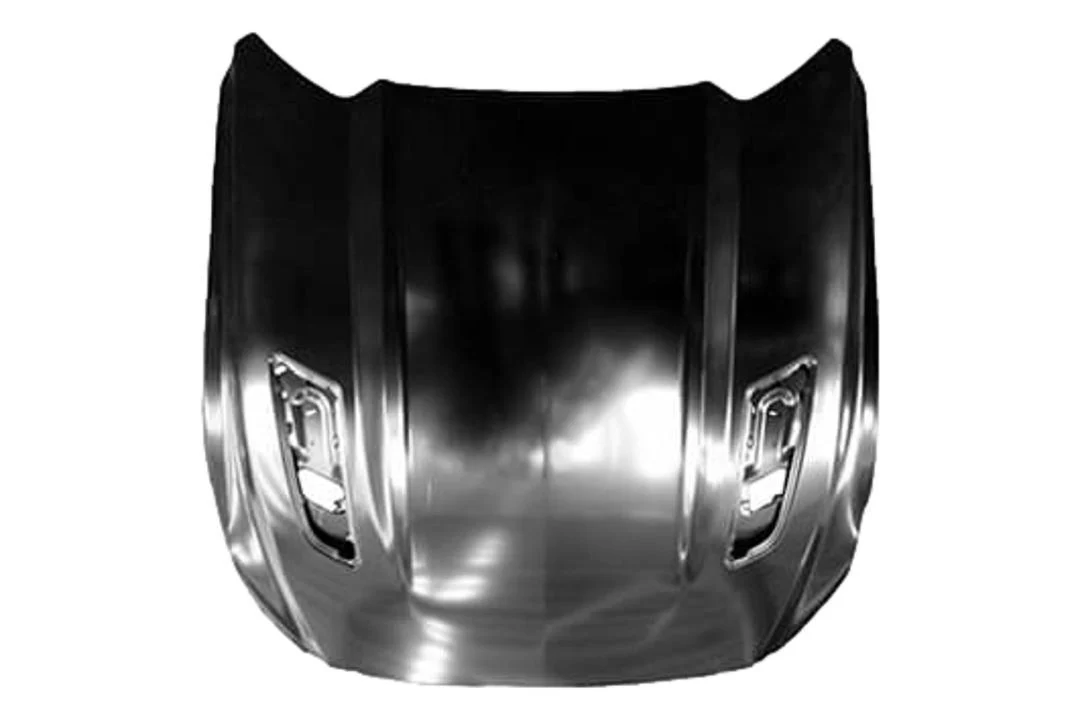 2015-2017 Ford Mustang : Hood Painted (WITH: Scoop Option) - Image 4