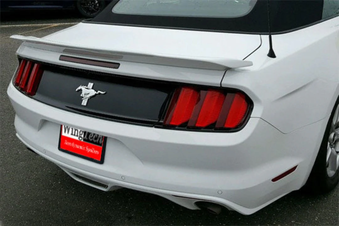 2015 Ford Mustang : Spoiler Painted - Image 10