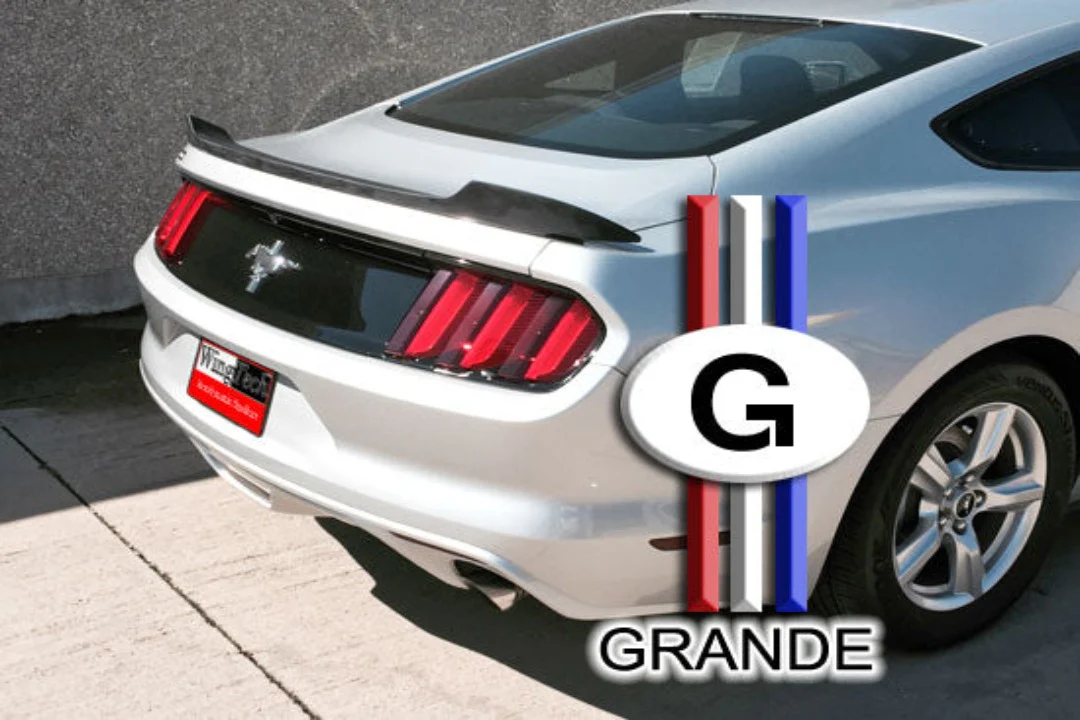 2015 Ford Mustang : Spoiler Painted - Image 9