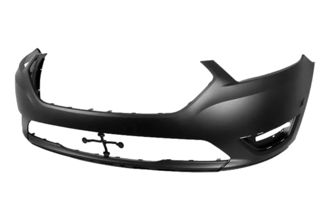 2013-2019 Ford Taurus : Front Bumper Painted (WITH: Auto Park Assist System) - Image 2