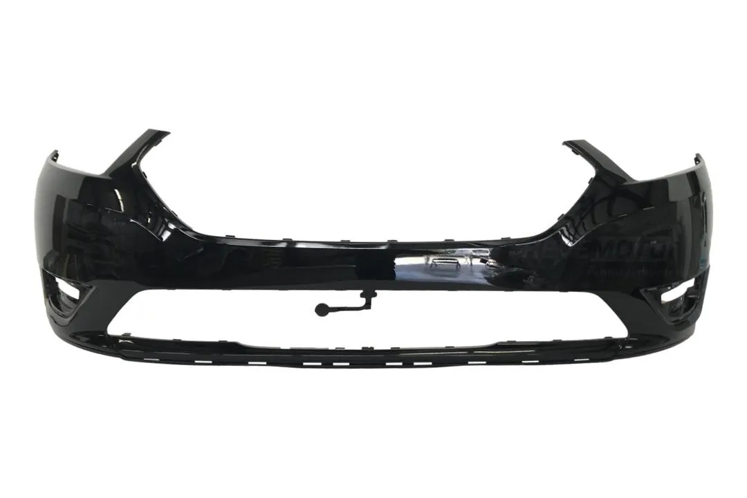 2013-2019 Ford Taurus : Front Bumper Painted (WITH: Auto Park Assist System) - Image 3