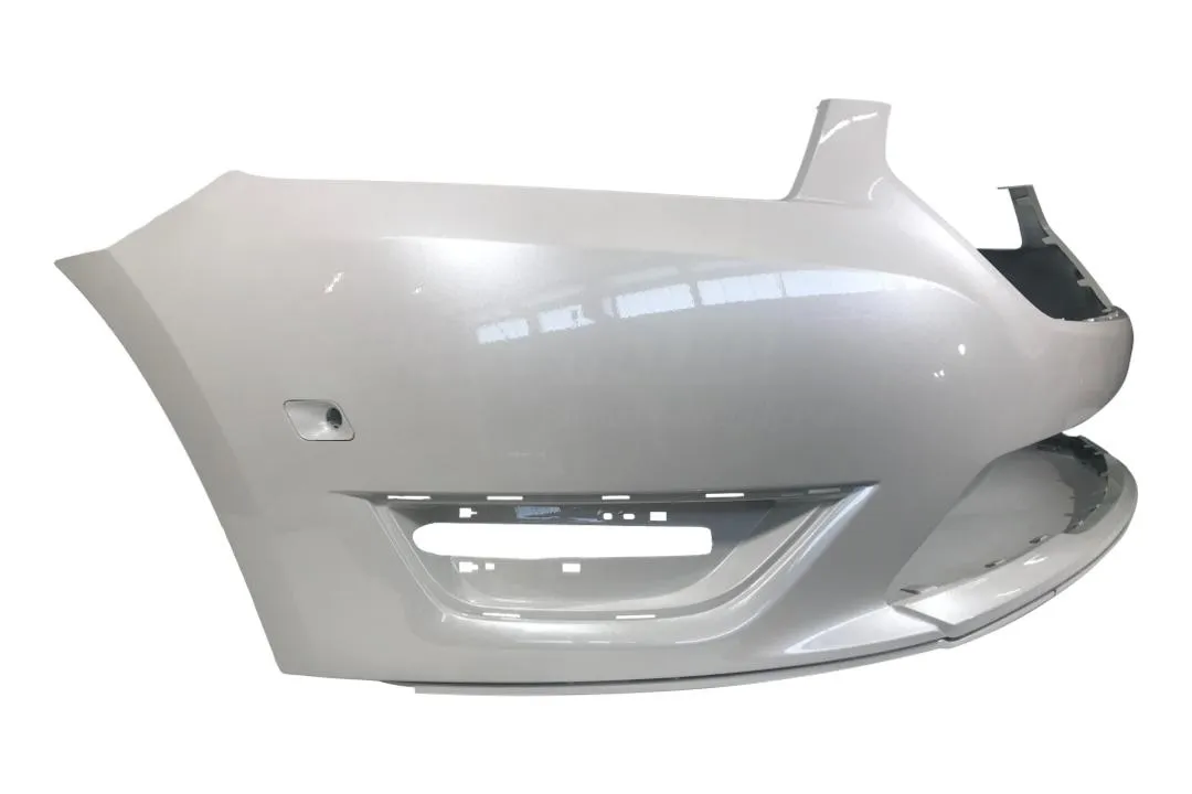 2013-2019 Ford Taurus : Front Bumper Painted (WITH: Auto Park Assist System) - Image 6