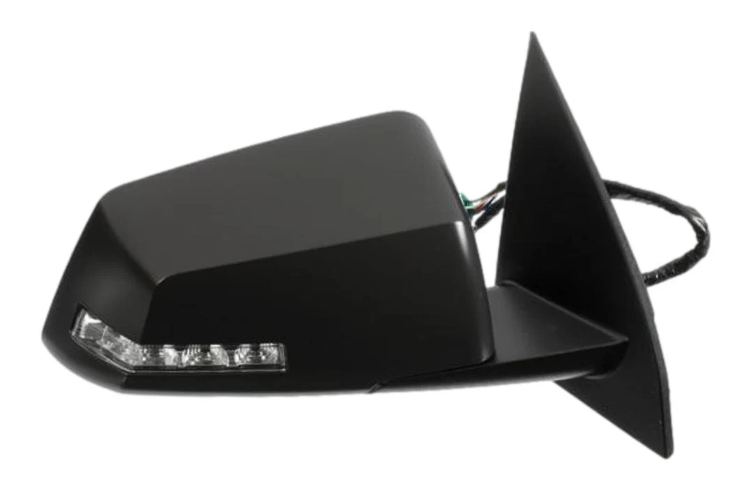 2013-2017 GMC Acadia : Side View Mirror Painted (WITH: Power Folding) - Image 3