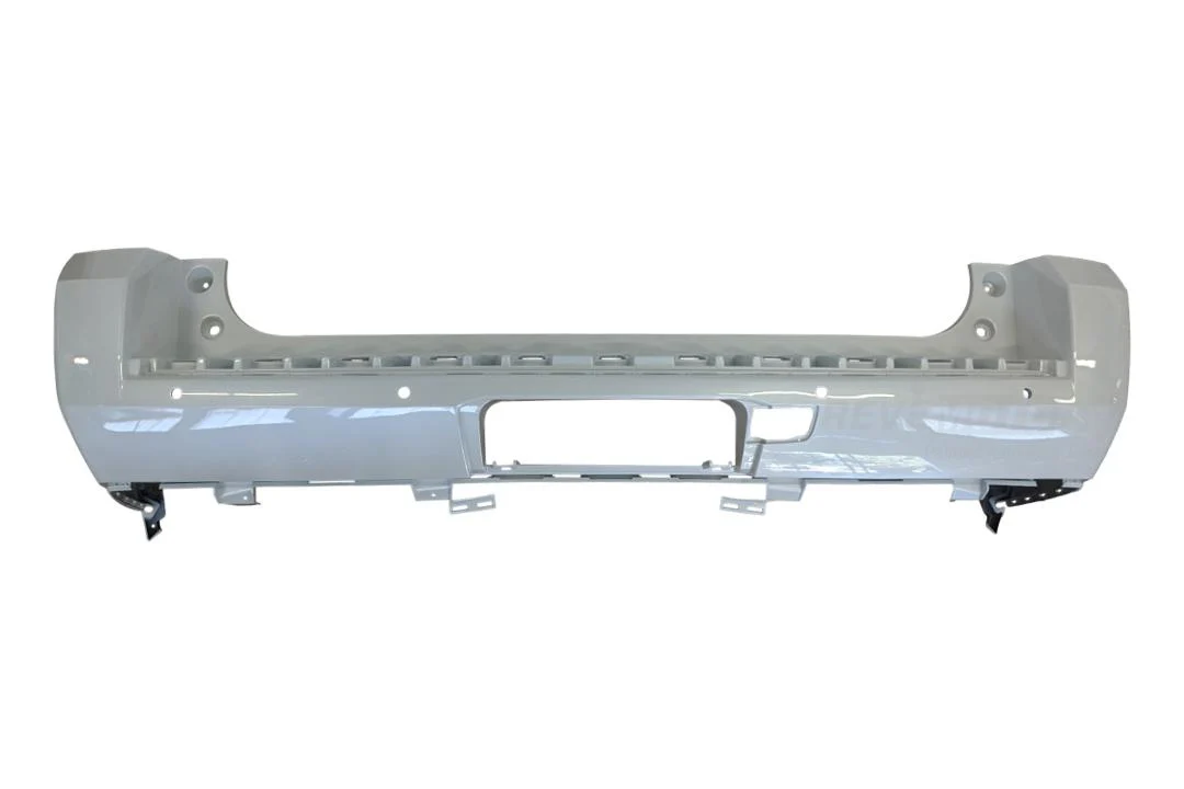 2015-2016 GMC Yukon XL : Rear Bumper Painted - Image 2