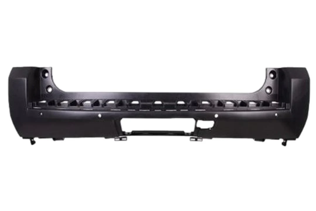 2015-2016 GMC Yukon XL : Rear Bumper Painted - Image 4