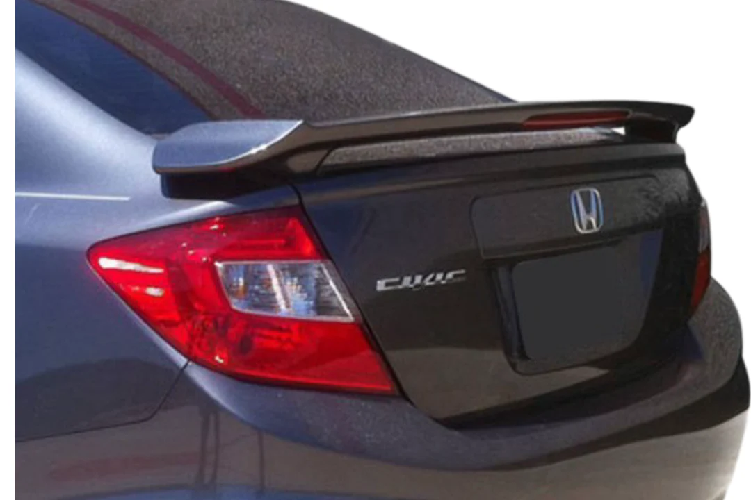 2013 Honda Civic : Spoiler Painted - Image 3
