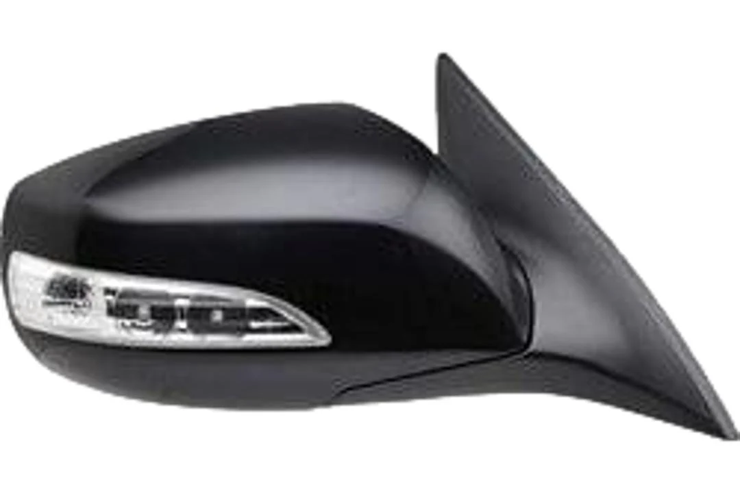 2010-2016 Hyundai Genesis : Side View Mirror Painted (Coupe | WITH: Turn Signal Light) - Image 5