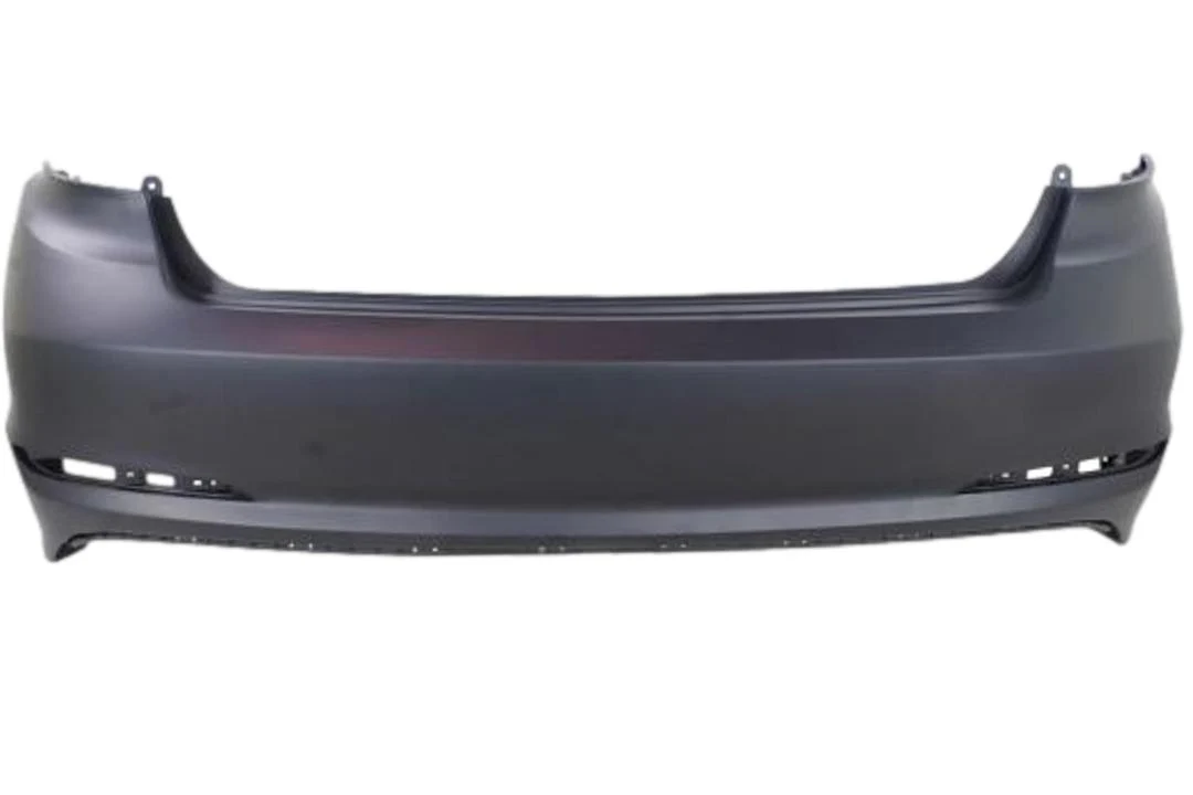 2015-2017 Hyundai Sonata : Rear Bumper Painted (WITHOUT: Hybrid Models, Park Assist Sensor Holes) - Image 3