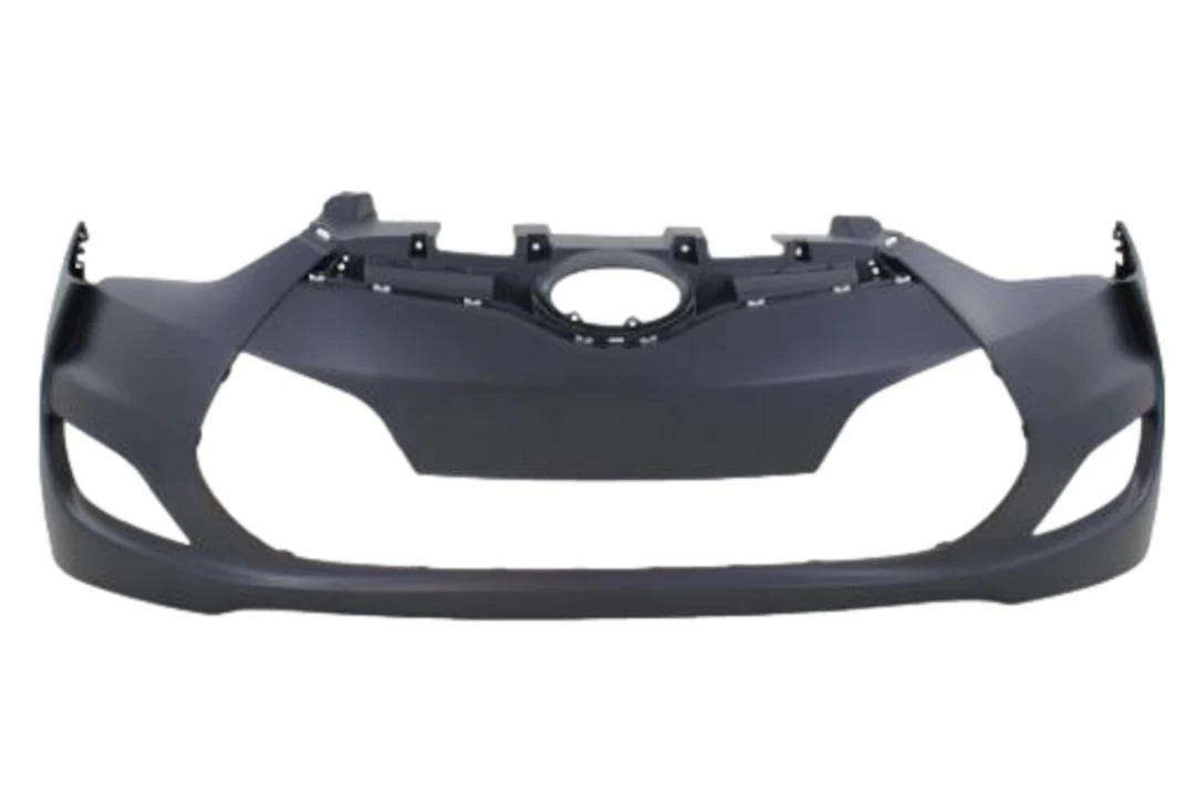 2012-2017 Hyundai Veloster : Front Bumper Painted (WITHOUT: Turbo) - Image 3