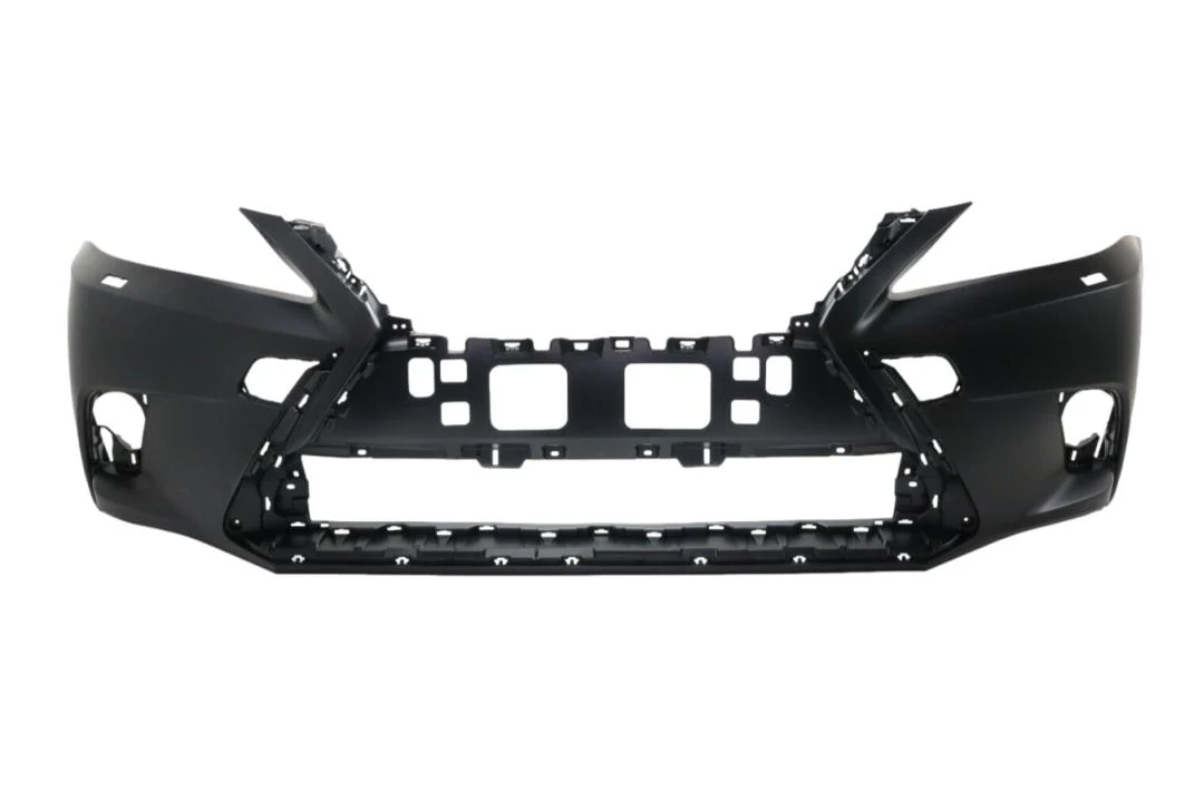 2014-2017 Lexus CT200H : Front Bumper Painted (WITHOUT: Park Assist Sensor Holes) - Image 3