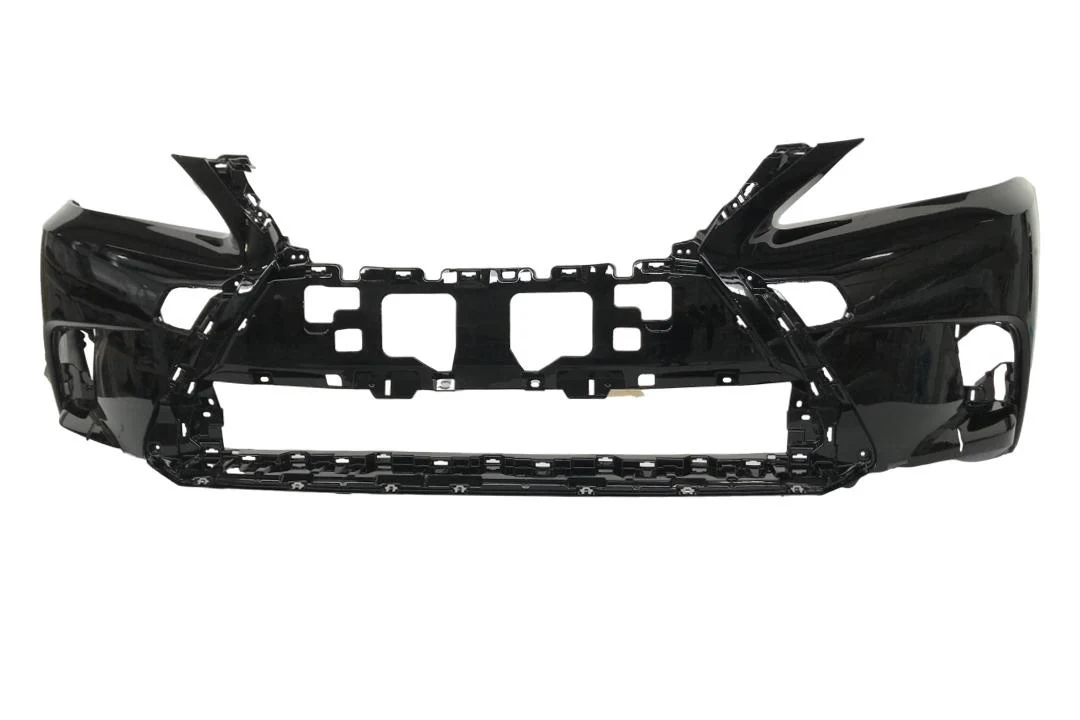 2014-2017 Lexus CT200H : Front Bumper Painted (WITHOUT: Park Assist Sensor Holes) - Image 4