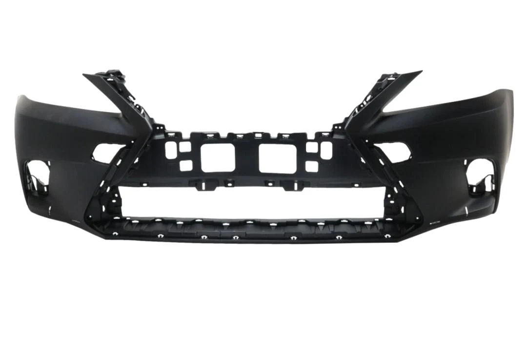 2014-2017 Lexus CT200H : Front Bumper Painted (WITHOUT: Park Assist Sensor Holes) - Image 5