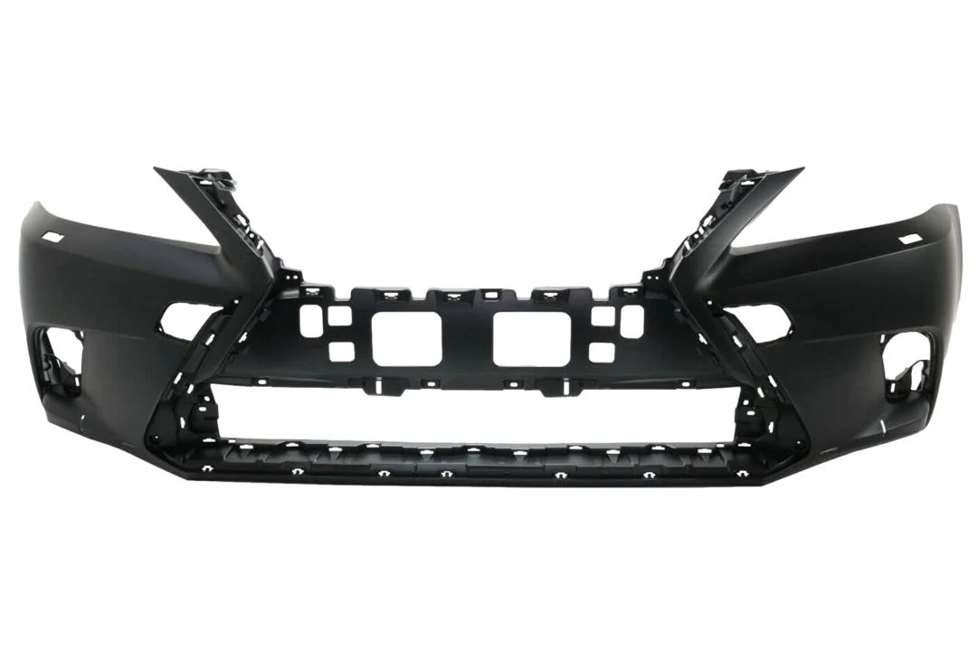 2014-2017 Lexus CT200H : Front Bumper Painted (WITHOUT: Park Assist Sensor Holes) - Image 6