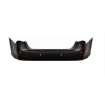 2014-2015 Lexus GS350 : Rear Bumper Painted (WITH: Park Assist Sensor Holes) - Image 4