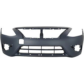 2015 Nissan Versa : Front Bumper Painted - Image 3