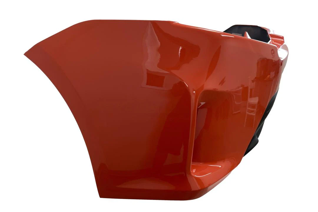 2014-2016 Scion tC : Rear Bumper Painted - Image 2