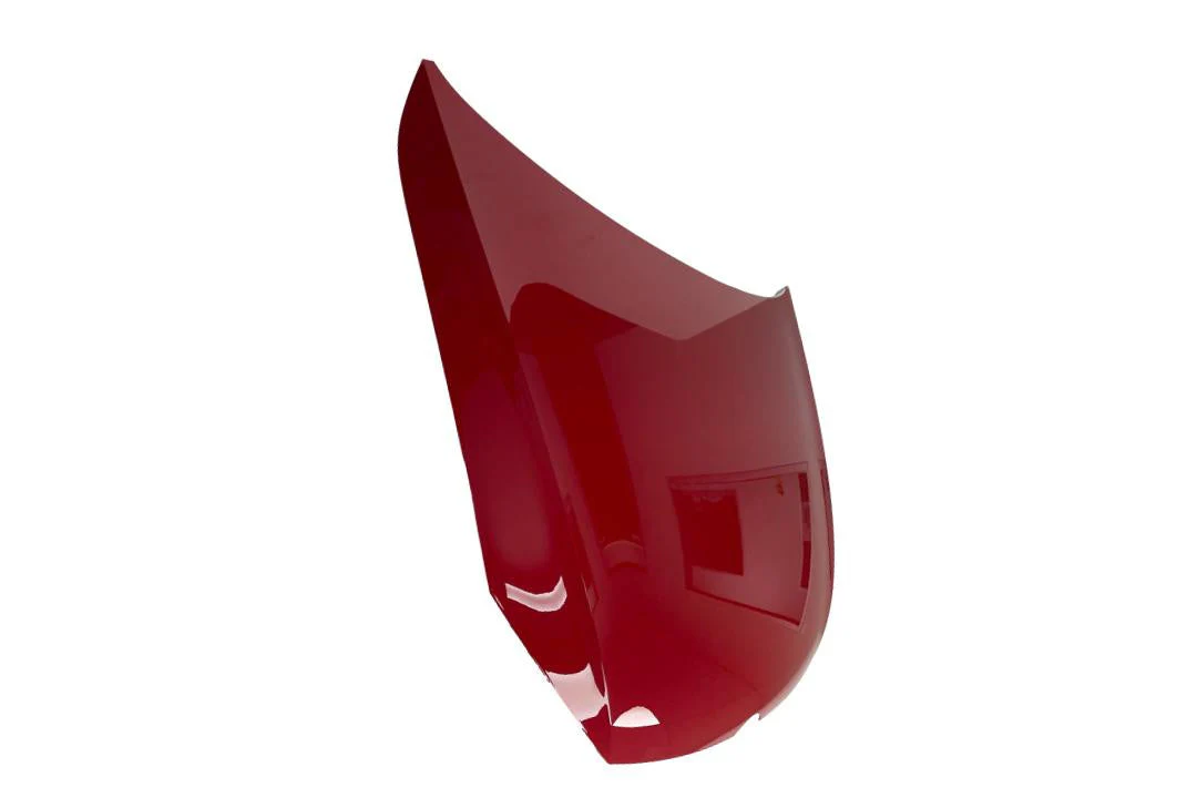 2015-2019 Volkswagen E-Golf : Hood Painted (OEM) - Image 10