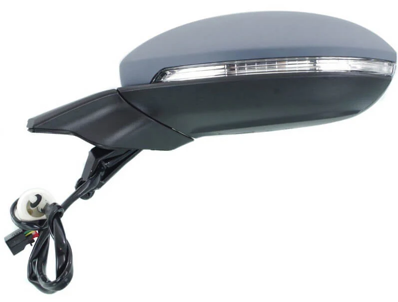 2015 Volkswagen Golf Sportwagen : Side View Mirror Painted (WITHOUT: Driver-Assist) - Image 4