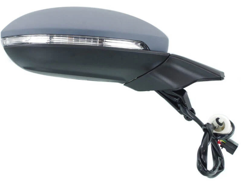 2015 Volkswagen Golf Sportwagen : Side View Mirror Painted (WITHOUT: Driver-Assist) - Image 5